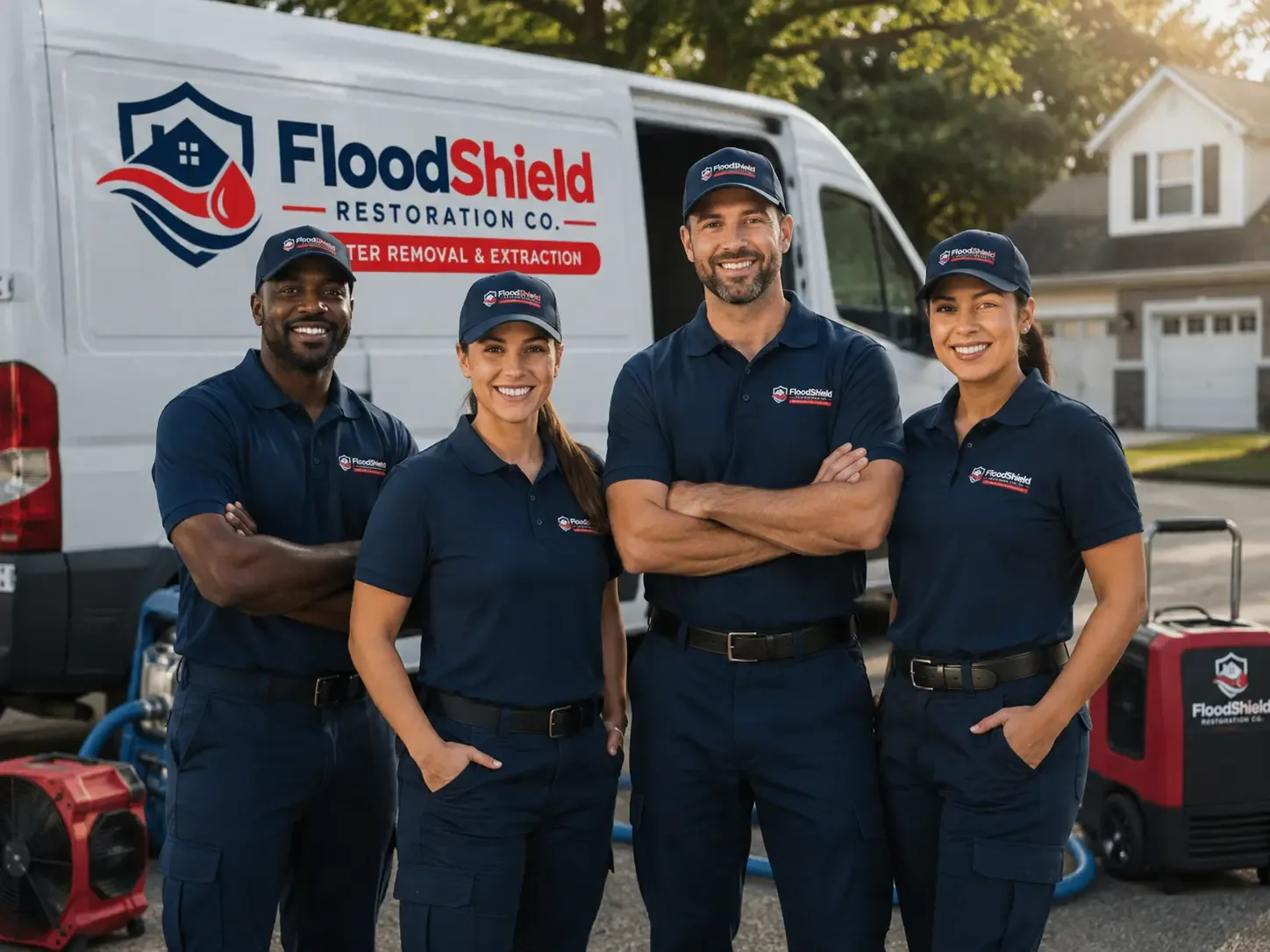 Flood Damage Restoration company in Mount Airy, GA